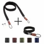 Kameragurt Traveler + Handschlaufe Claw