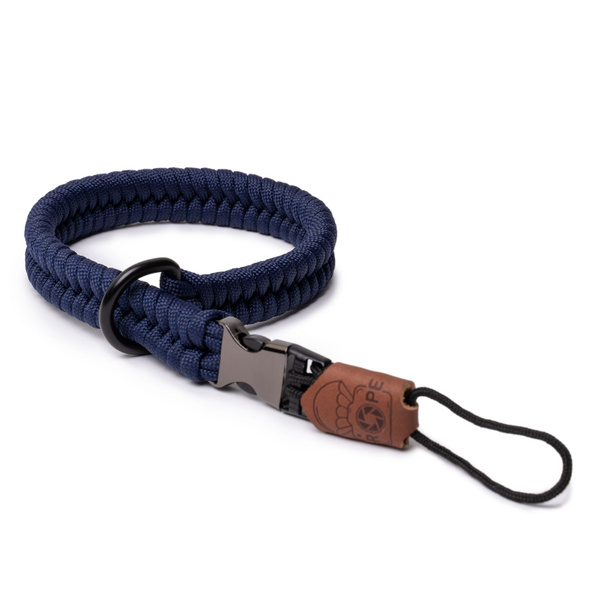 Neue Paracord Hand Schlaufe, Handschlaufe, Farbe navy Blue, Schnellverschluss