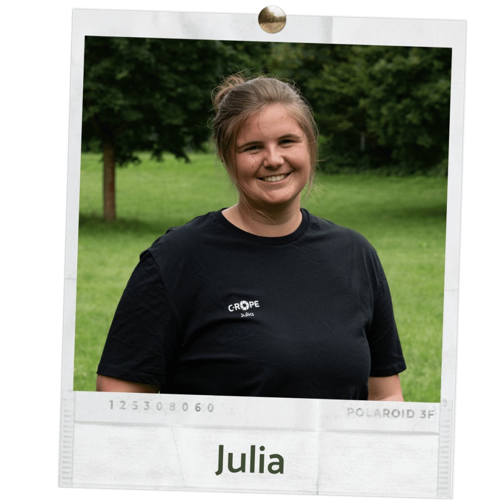 Julia ist unsere Produktfotografin und Videografin | C-Rope Kamerazubehör