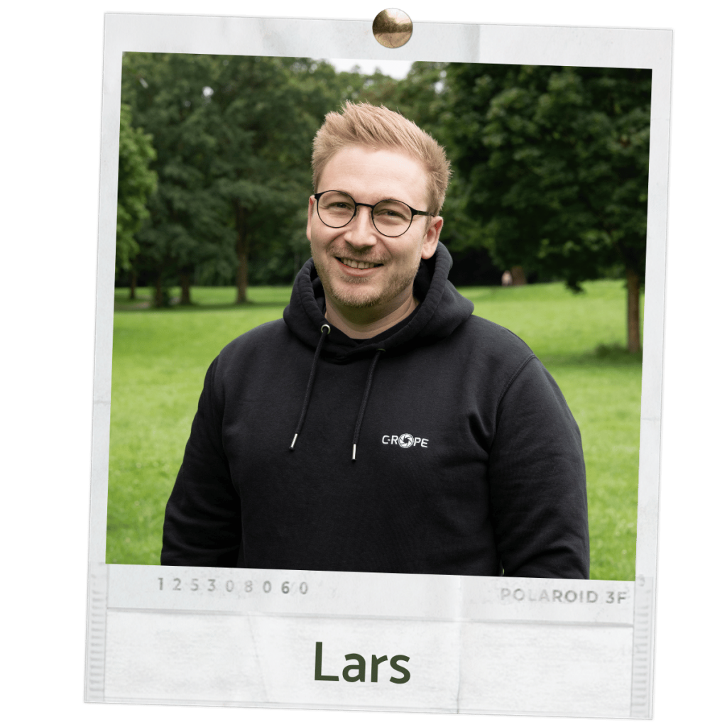Lars kümmert sich um das Produktmanagement und die Buchhaltung | C-Rope Kamerazubehör