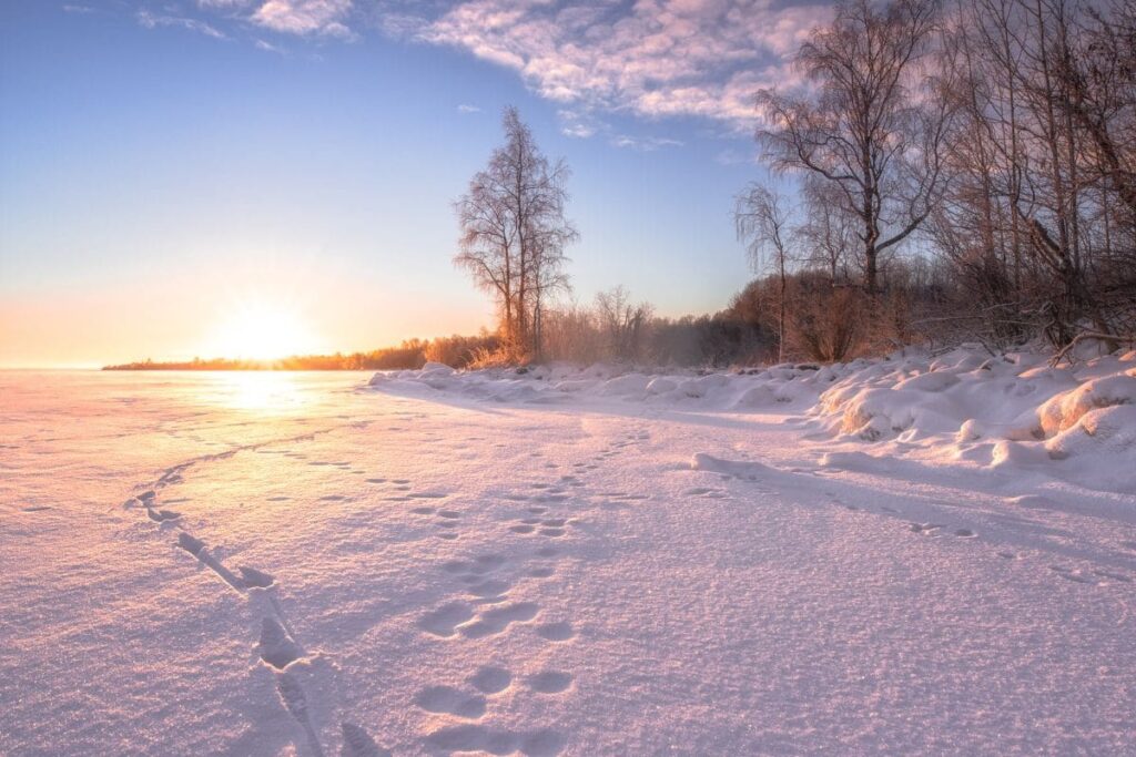 Doch wie gelingt es, die Magie des Winters in Bilder zu bannen? Falls Du Dich also fragst “Wie fotografiere ich im Winter richtig?” dann sind hier unsere besten Tipps für Deine Winterfotografie sowie spannende winterliche Fotomotive. | C-Rope Kamerazubehör