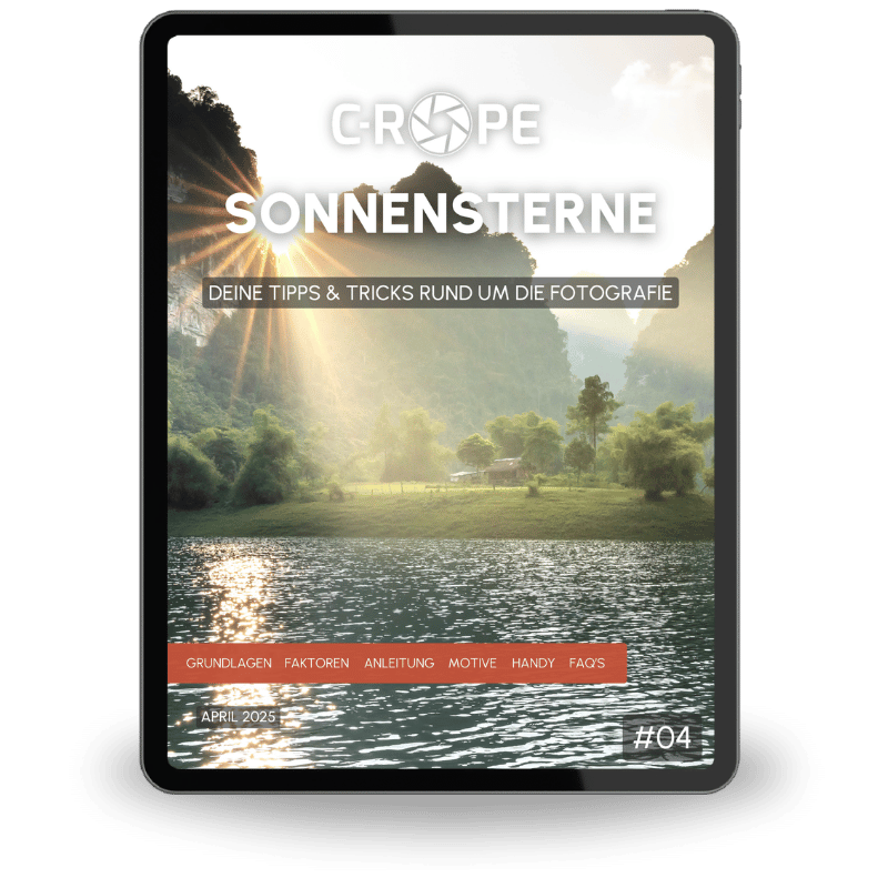 So fotografierst Du Sonnensterne mit der Kamera und dem Handy | C-Rope Kamerazubehör