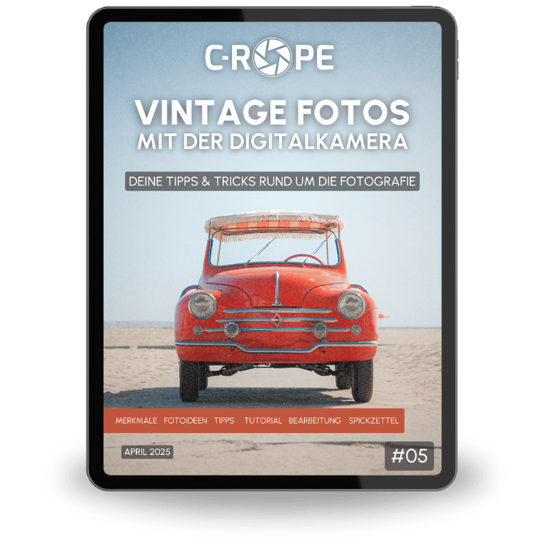 Vintage Foto Tipps zur Bildgestaltung und zur Bildbearbeitung im Vintagestil | C-Rope Kamerazubehör
