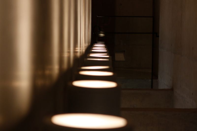 Fotografiere Schatten und Formen dank starker Mittagssonne | C-Rope Kamerazubehör