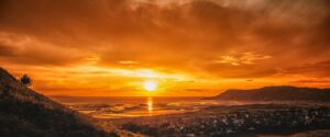 Fotografiere die goldene Stunde und fange die Stimmung bei Sonnenuntergang dank dieser Foto Tipps mit Deiner Kamera ein | C-Rope Kamerazubehör