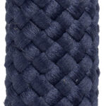 Kletterseil-Swatch Navy Blue für C-Rope Loop Handschlaufe und Climber Kameragurt; tiefes Blau, rutschfeste Flechtung für Kamera-Tragekomfort.