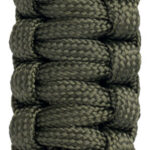 Farbe-Military Olive der C-Rope Claw Kameraschlaufe aus Paracord; Handgelenkschlaufe/Trageschlaufe mit Schnellverschluss für DSLR und Systemkamera von Sony, Canon, Nikon.